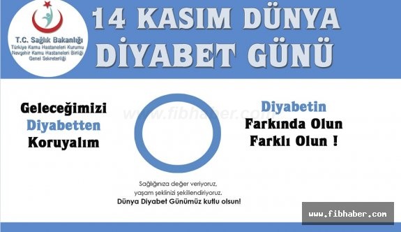 DÜNYA DİYABET GÜNÜ KAPSAMINDA VİDEO SUNUM YAYINI 