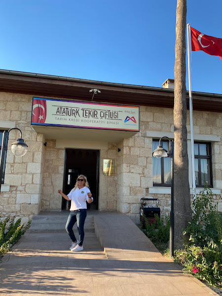 SİLİFKE ATATÜRK TEKİR ÇİFTLİĞİ ZİYARETİ