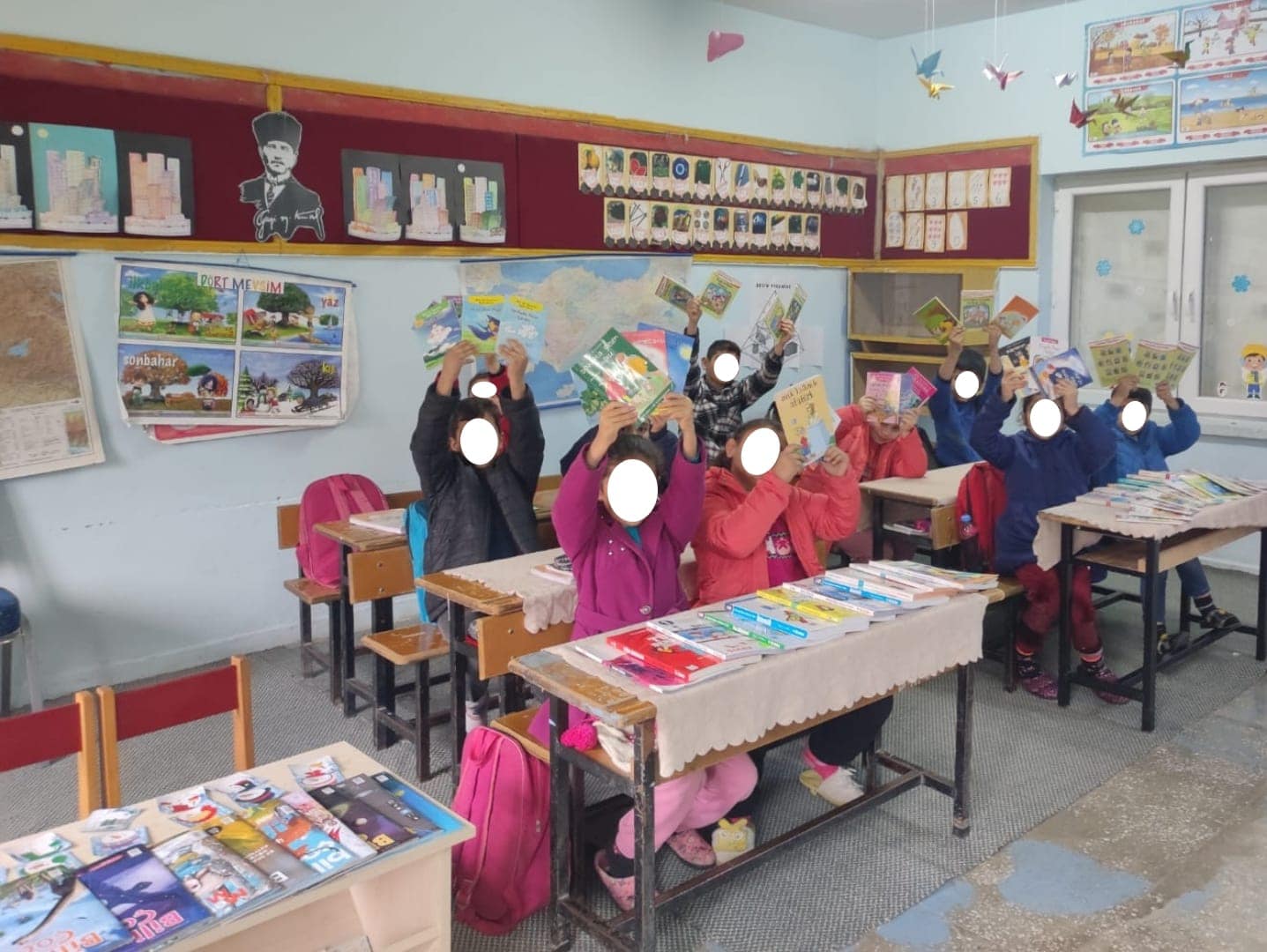 Kitap ve Kırtasiye Bağışı