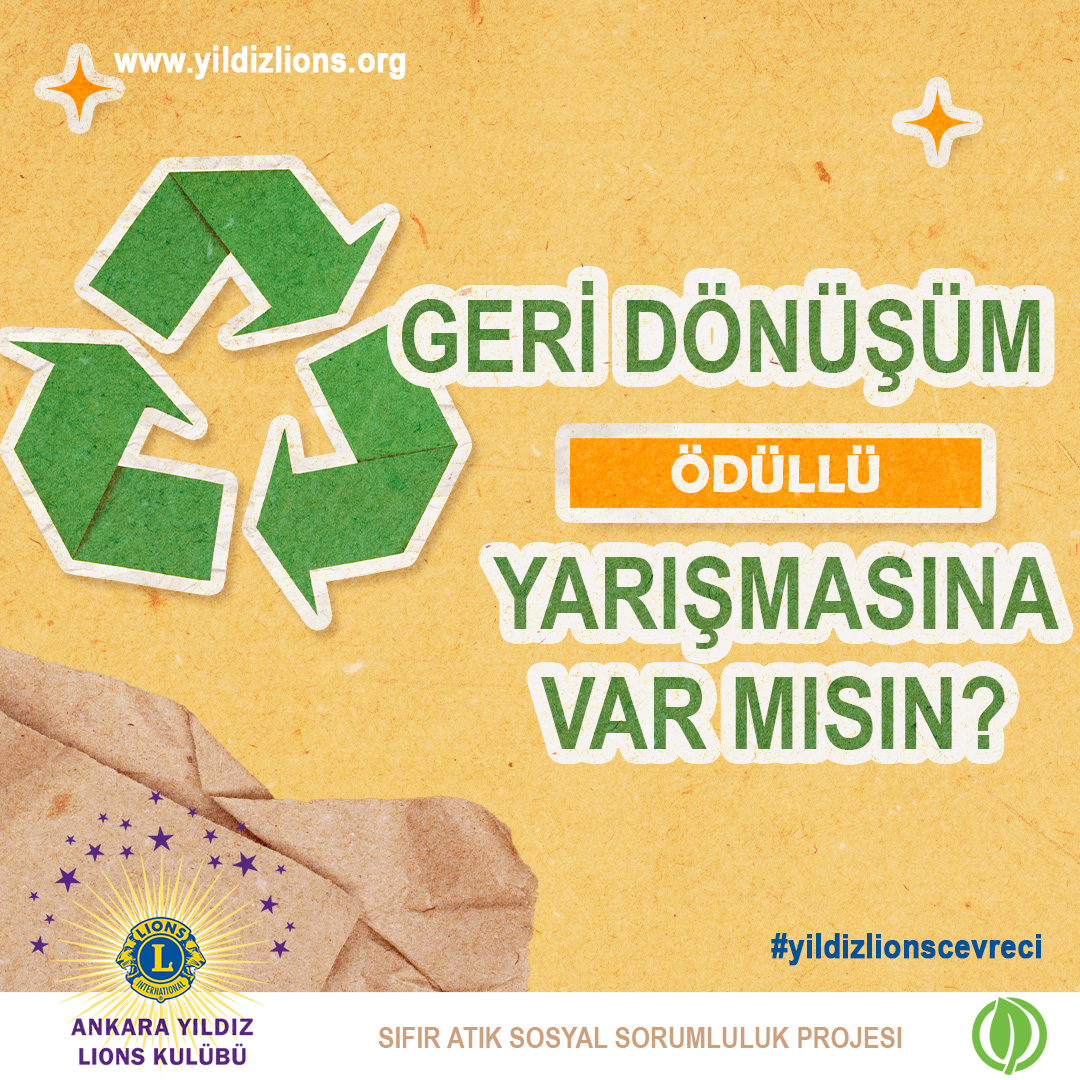 SIFIR ATIK SOSYAL SORUMLULUK PROJESİ