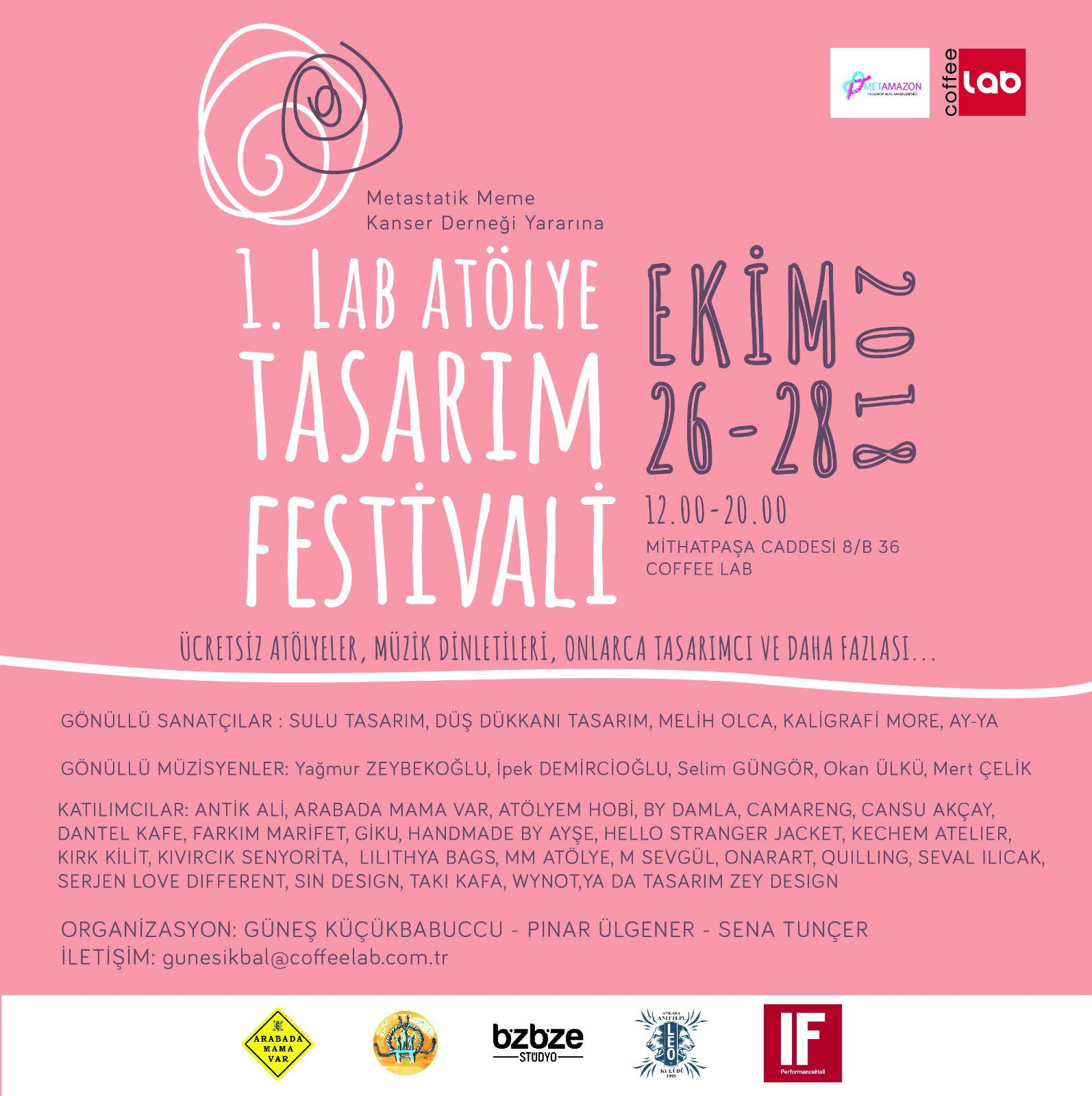 1. Lab Atölye Tasarım Festivali