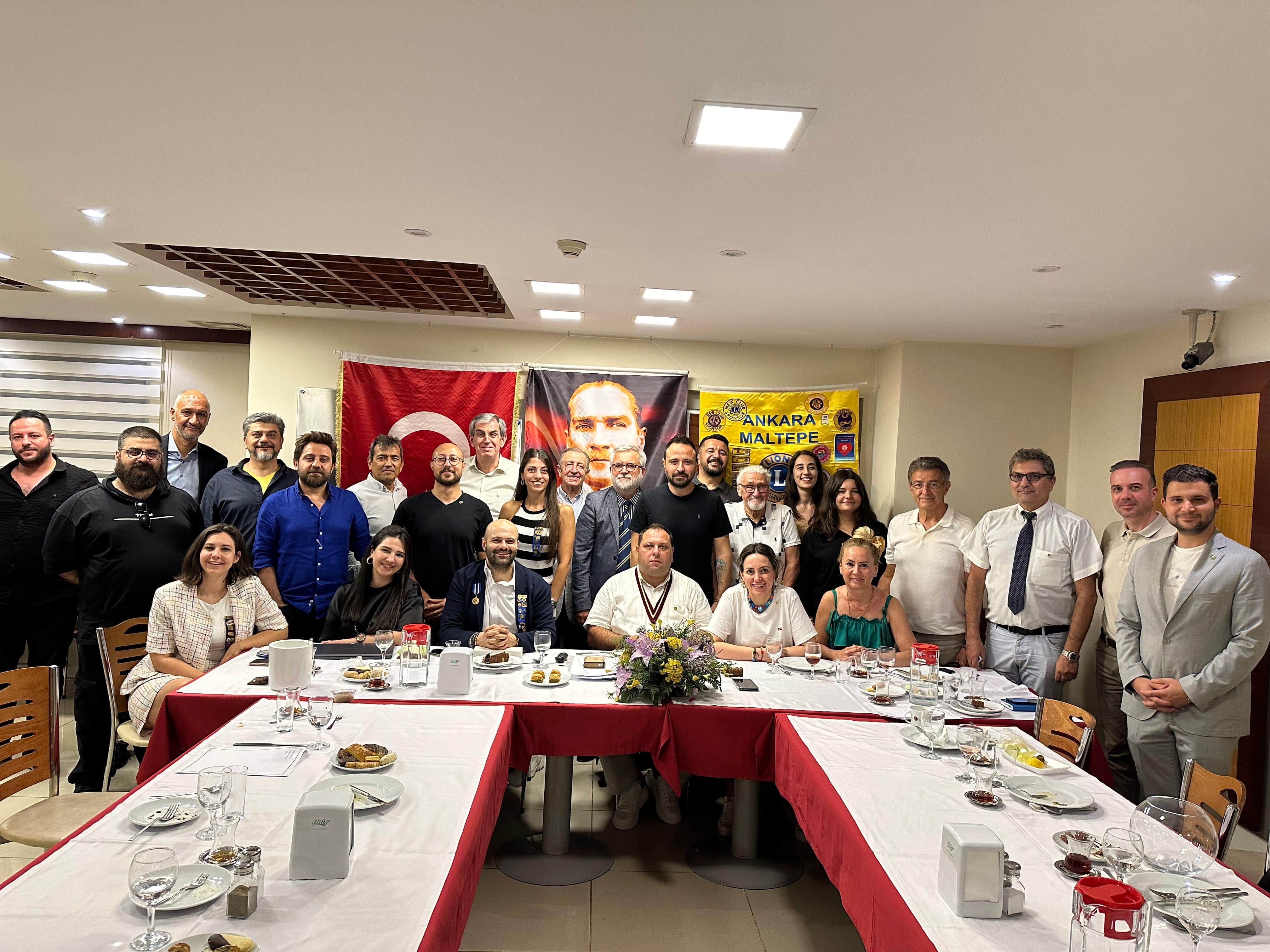 Ankara Maltepe Lions Kulübü 2024-2025 Dönemi Temmuz Ayı 1. Toplantısı