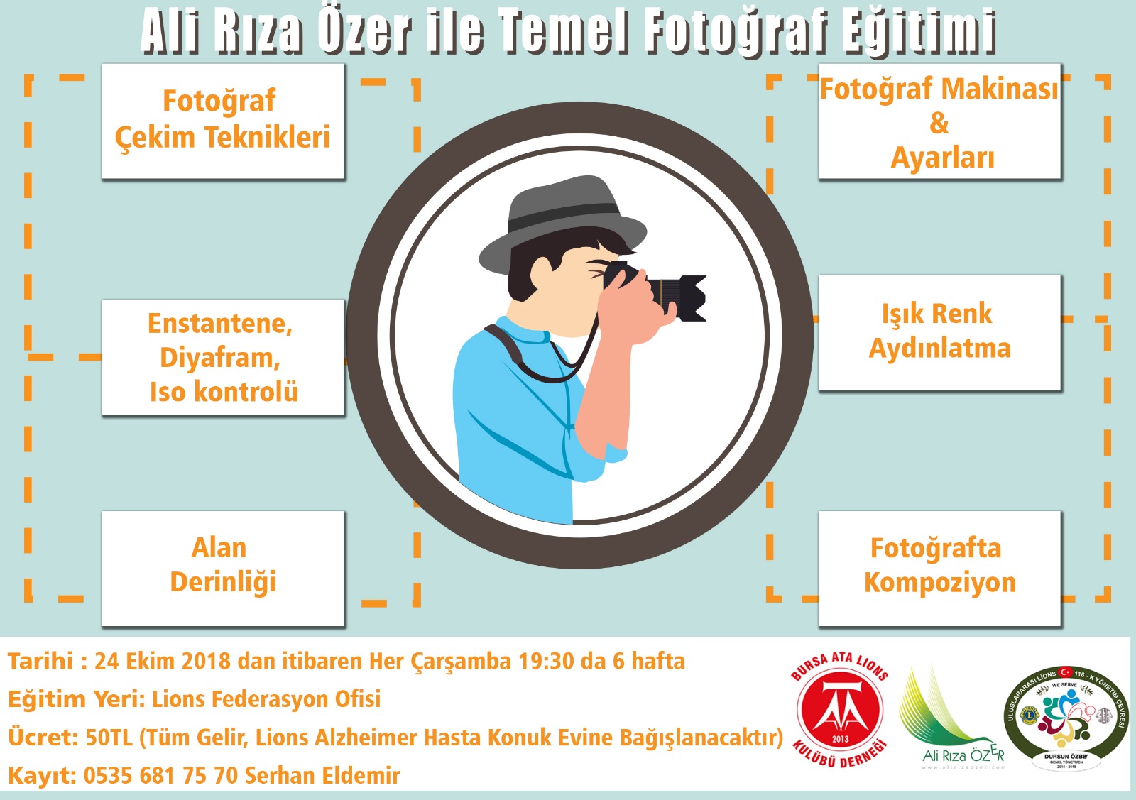 Temel Fotoğraf Eğitimi