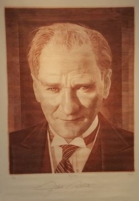 TAILLE DOUCE GRAVÜR SERGİSİ /ŞÜKRÜ ERTÜRK