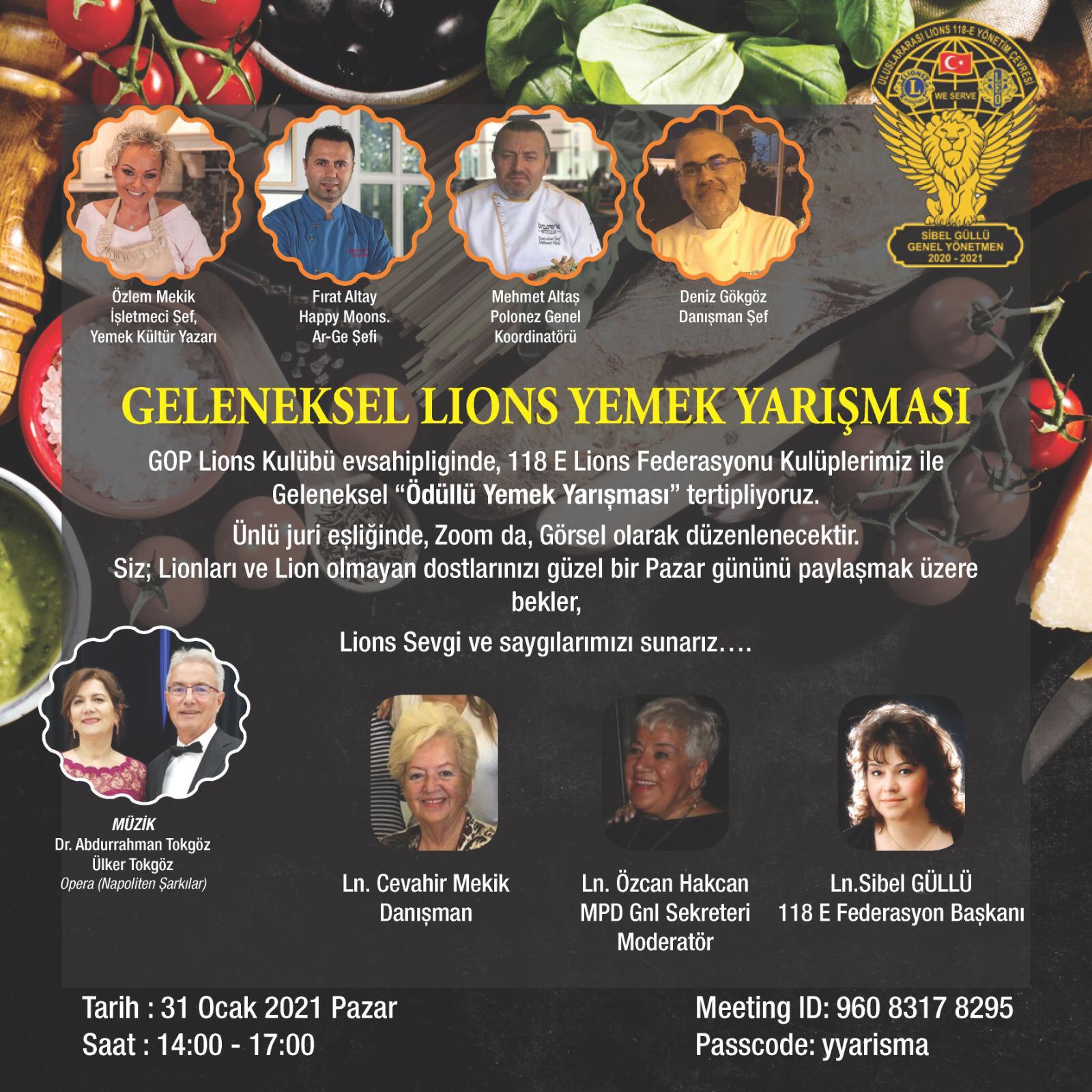 Geleneksel Yemek Yarışması