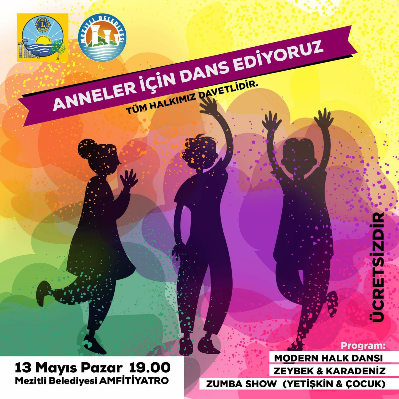 Anneler için dans ediyoruz