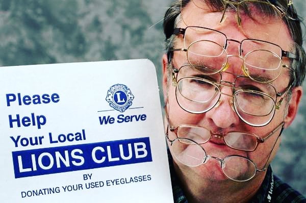 Gözlük Kampanyası Bağışı