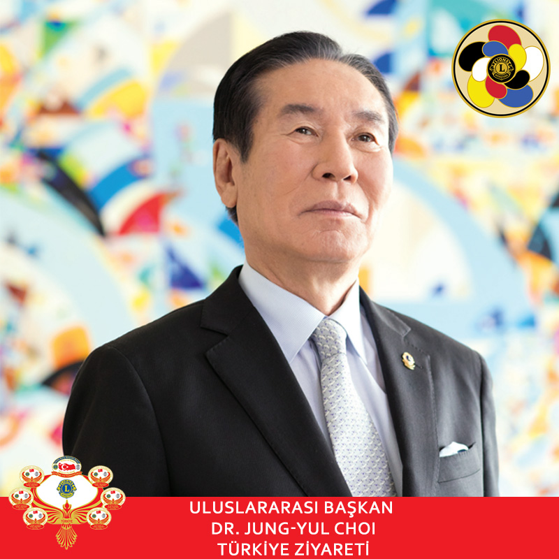 Uluslararası Başkanımız Dr. Jung-Yul Choi, Türkiye Ziyareti