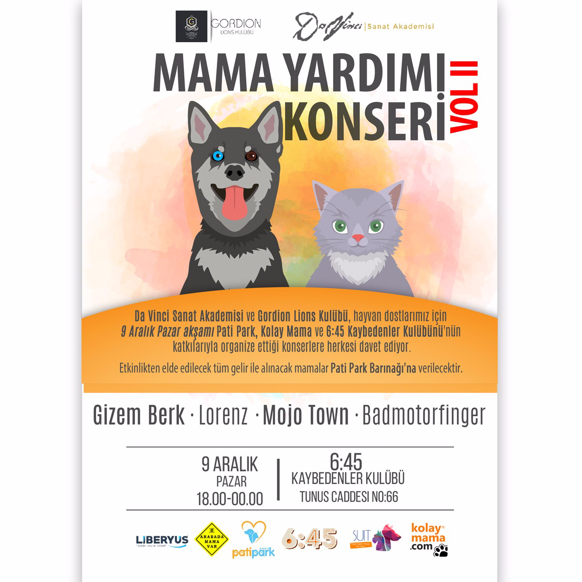 Mama Yardımı Konseri Vol.II