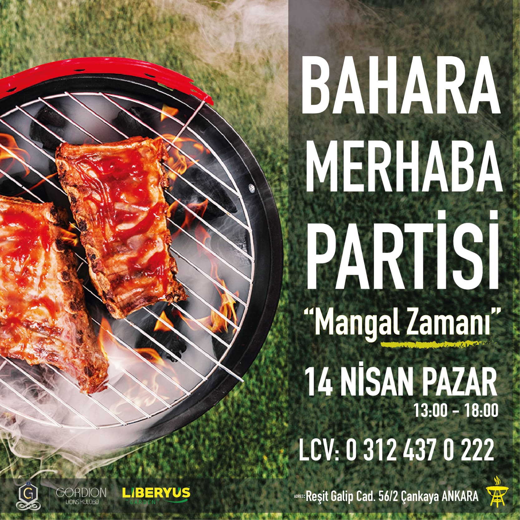 Bahara Merhaba Partisi