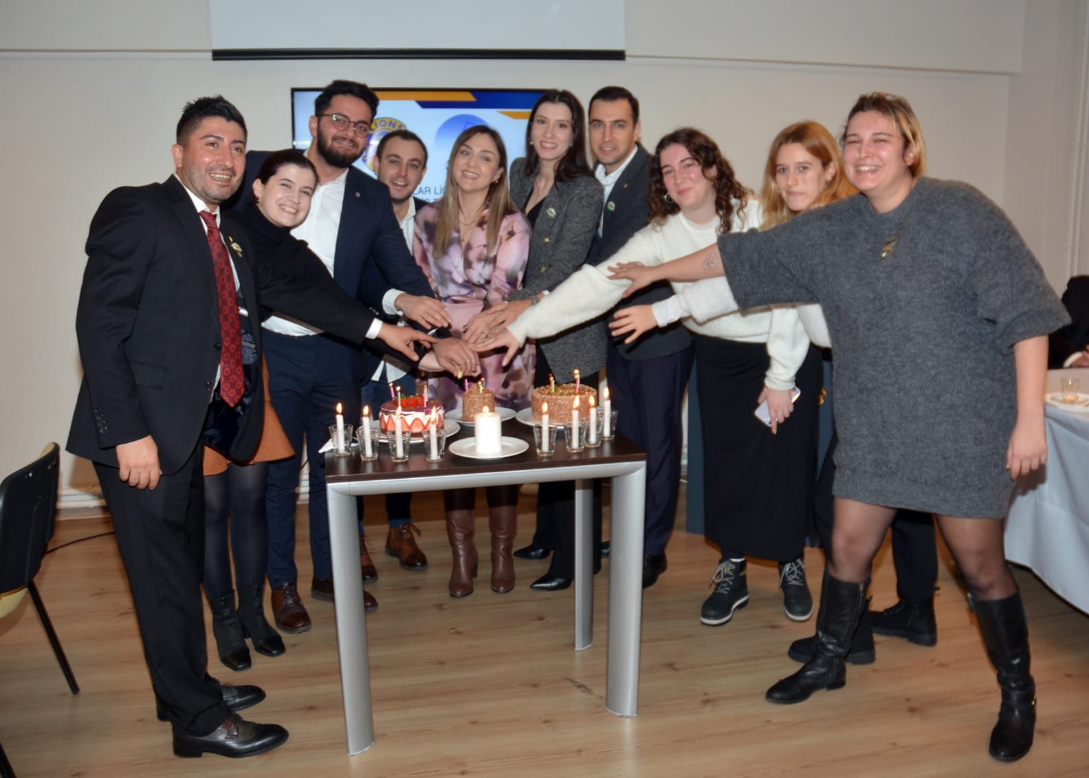 ÜYE GİRİŞ TÖRENİ