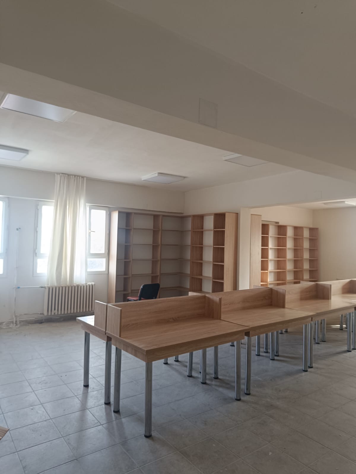 Atatürk Anadolu Lisesi kütüphane Atatürk köşesi ve basketbol sahası açılışı