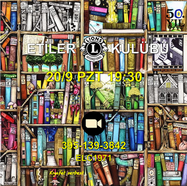 Etiler LC eylül ayı gündemi 2021-2022 Hizmet Dönemi ilk Üye Kabul Töreni | Tören Yönetmeni Lion Sema Yazgan 