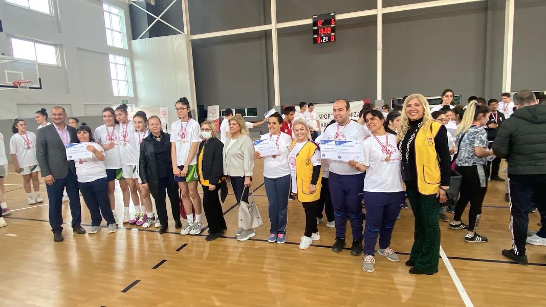 ÖZEL OLİMPİYATLAR 40.YIL TURNUVASI