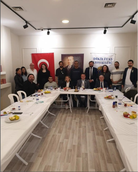 DİKİLİTAŞ LİONS KULÜBÜ EKİM AYI TOPLANTISI