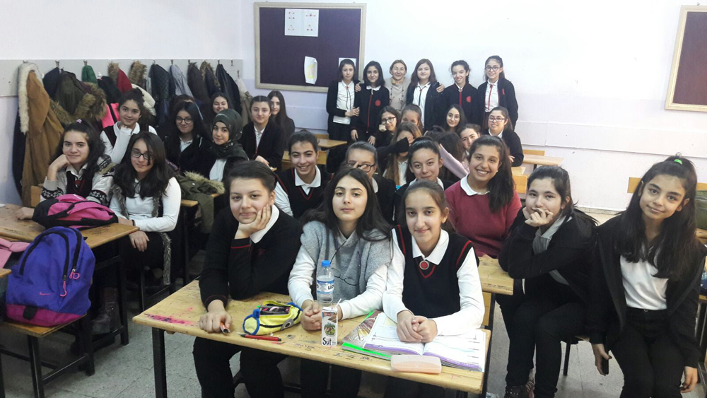 Öğrencilere Hijyen Eğitimi 