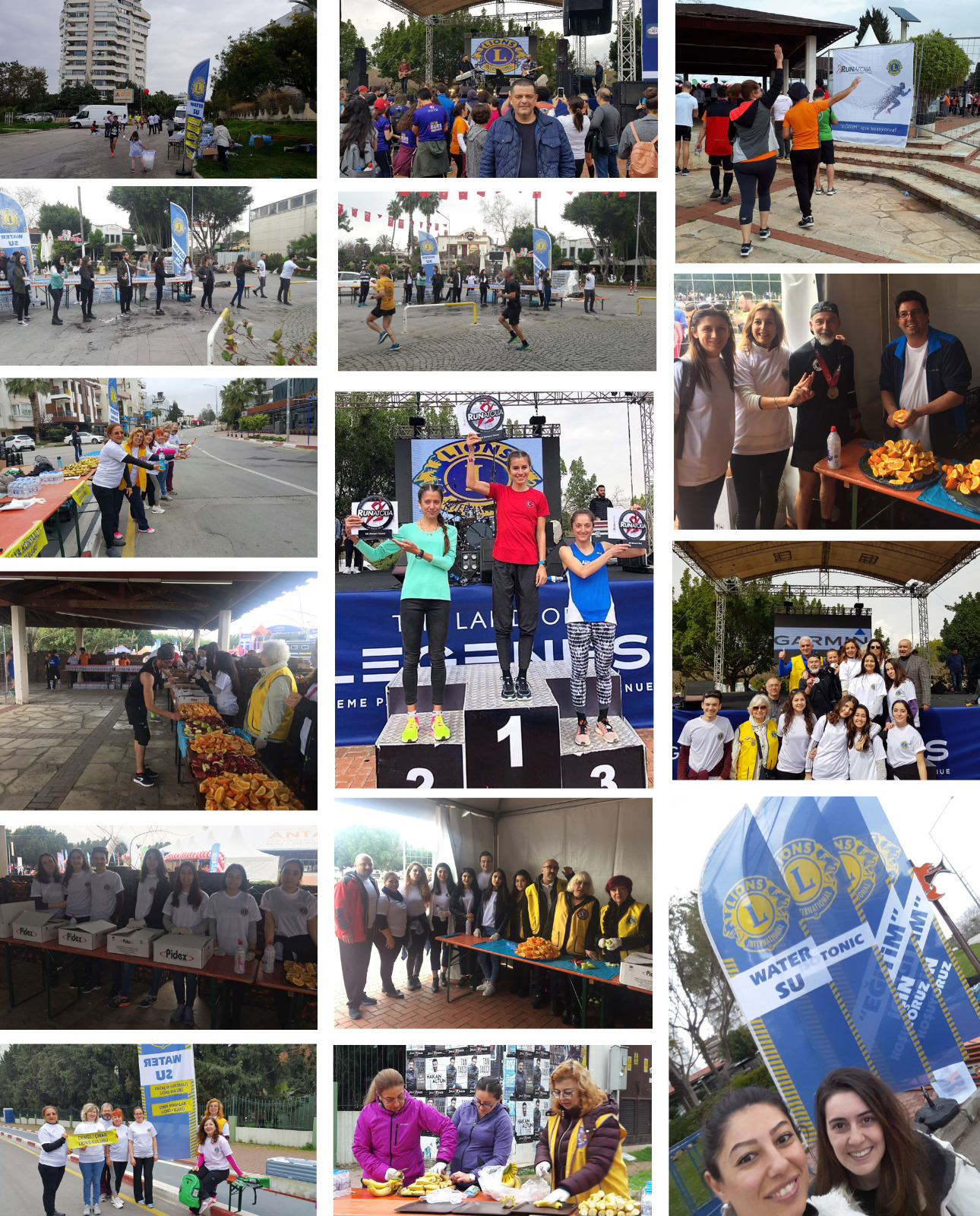 RUNATOLIA 2018 Maratonunda YARDIM MELEKLERİ bu yıl LIONS
