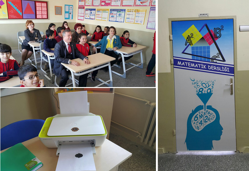 Matematik Sınıfı Tefrişi