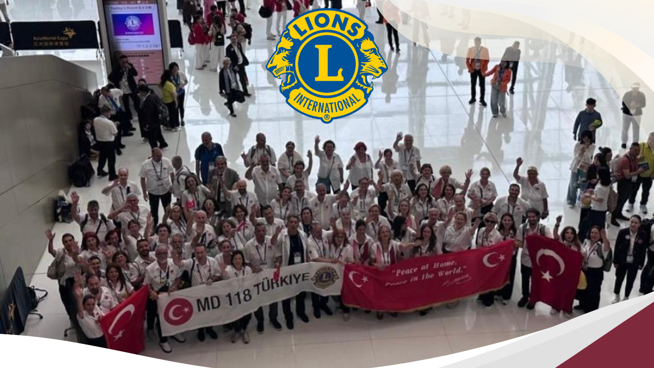 Hong Kong'da Lions Türkiye'ye Uluslararası Başarı