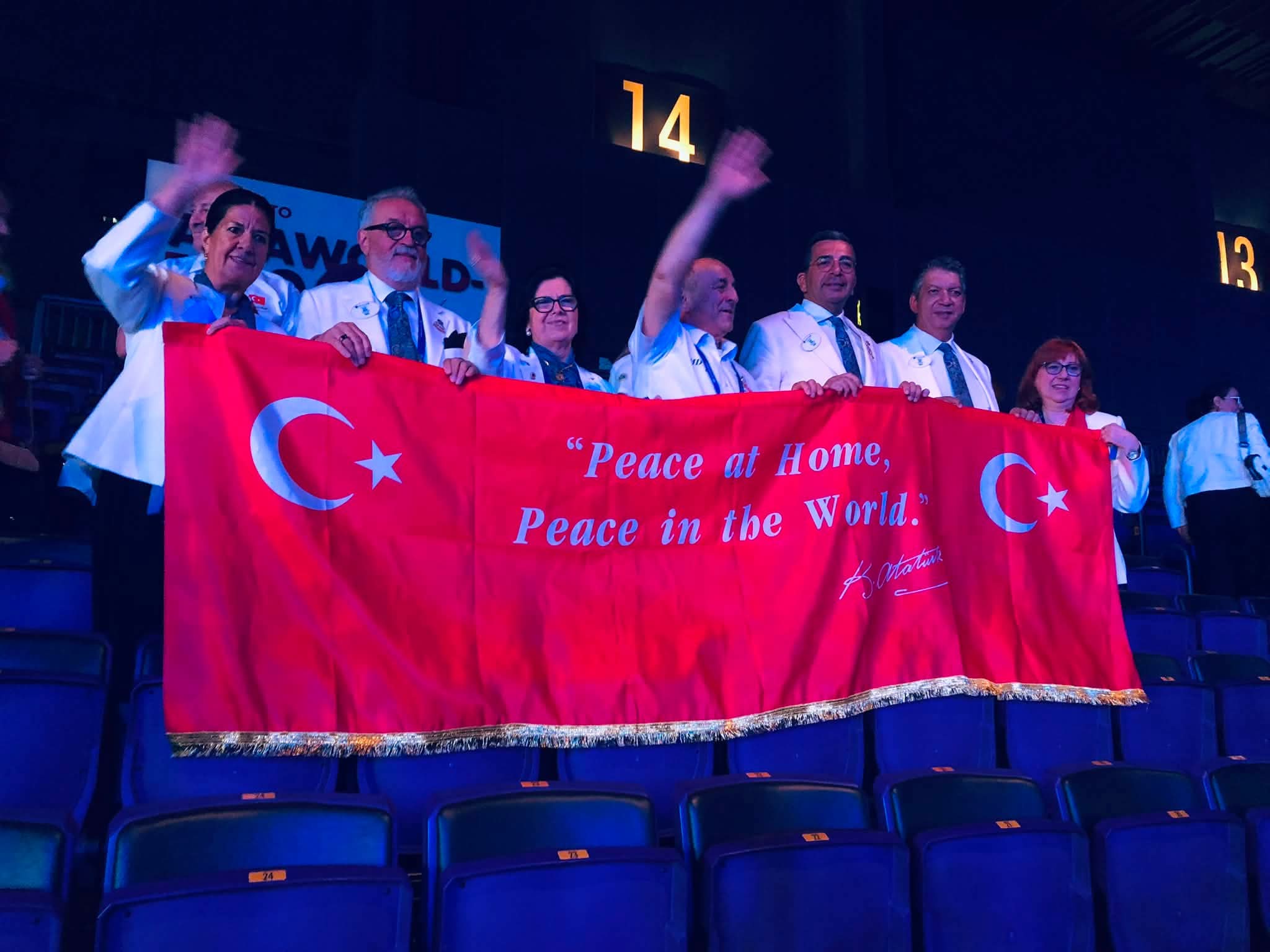 108. Lions Uluslararası Konvansiyonunda ülkemizi temsil eden delegasyonumuz ülkemize döndü