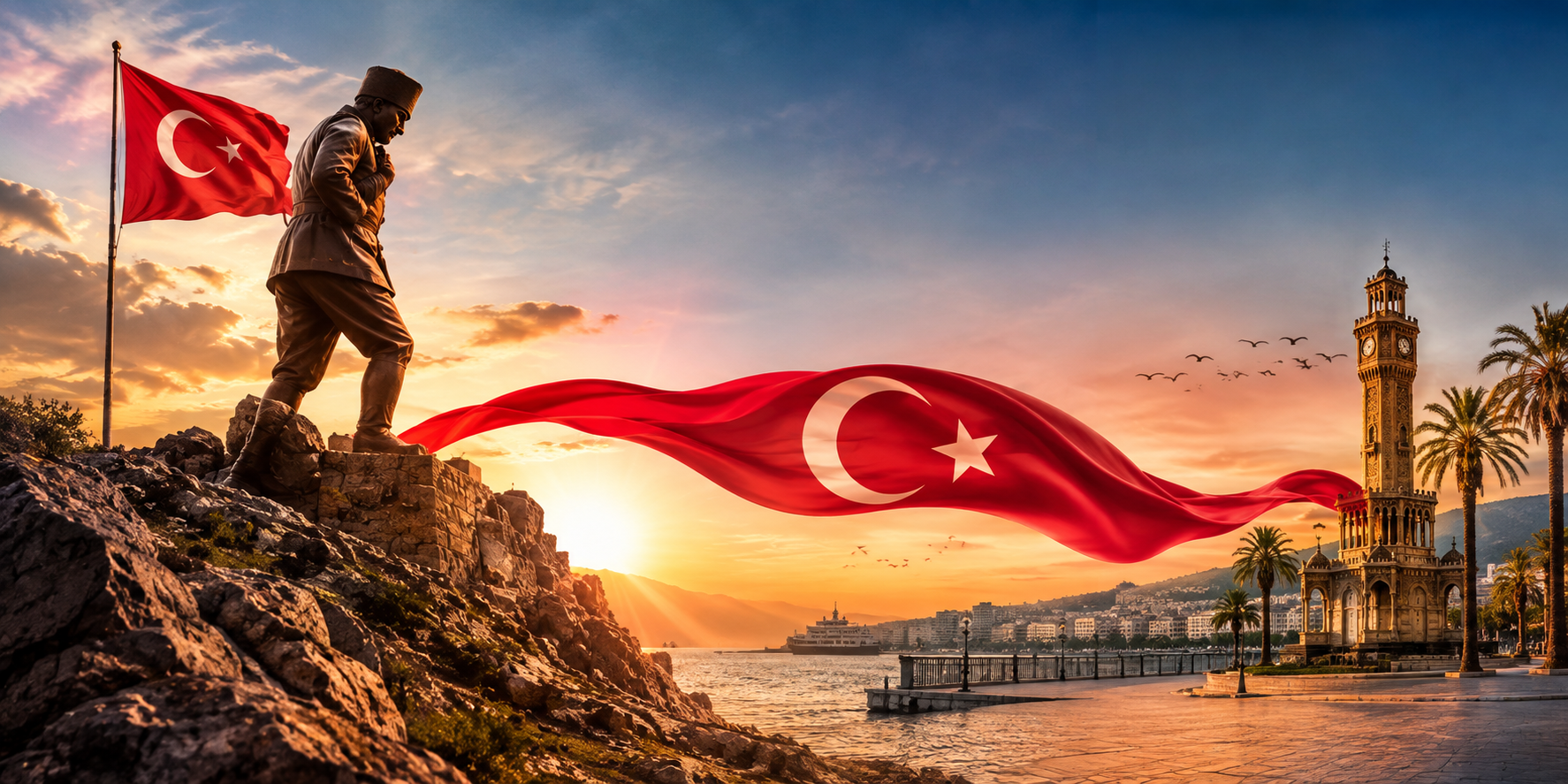 Büyük Taarruz’dan 9 Eylül’e, Kocatepe’den İzmir’e Zafer Yolculuğu