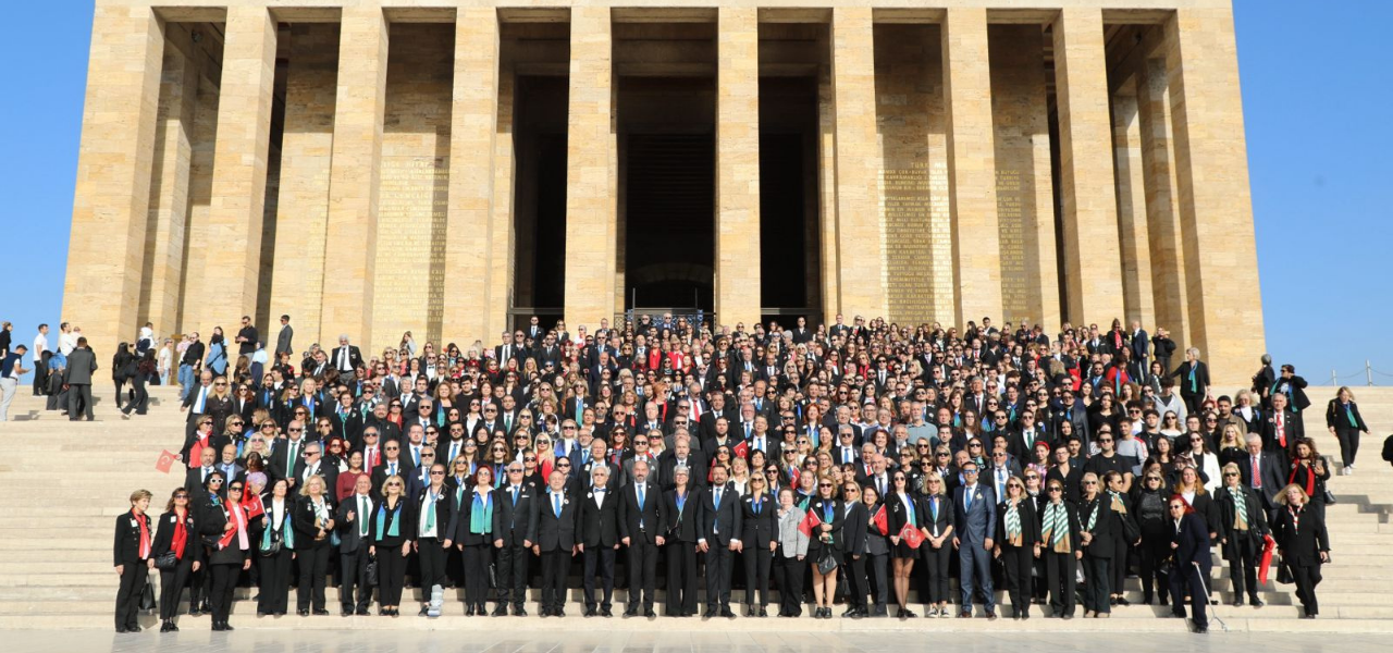 MD118 Lions Kulüpleri Olarak Ata’nın Huzurundaydık